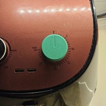 Air Fryer Knob – Hava Fritözü Düğmesi 3D Baskı