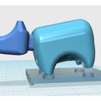 Akabeko 1go Size Magnets 6500630