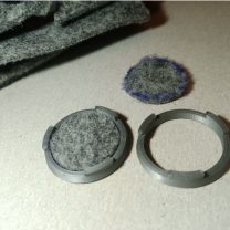 AKG K612 PRO Kulaklıklar İçin Akustik Filtre Çerçevesi 3D Baskı