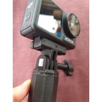 Aksiyon Kamerası Tutucu GoPro Ve DJI İçin Evrensel Bağlantı 3D Baskı