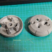 Akıllı 450 ve Smart Roadster İçin Kanat Aynalarında Kabloları Tutacak Temel