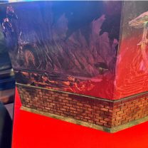 D D DM Ekran Yükseltici Kart Standı ile