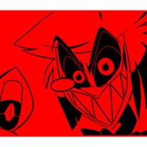 Alastor The Radio Demon Stencil 3 6493112