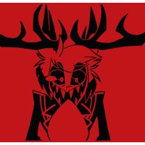 Alastor The Radio Demon Stencil 6 6493124