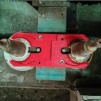 Alet Tutucu Kelepçe Bavelloni Alpa Egar 101 102 103s 3D Baskı