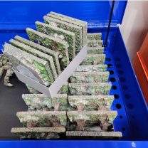 Alkol Dağıtıcı Standı Vida Delikleri ile BBoys