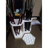 Altıgen Fırça Tutucu Remix