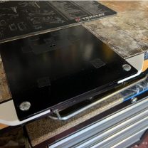 Flush Mount Plaka Tampon Koruyucu