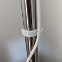 Amazon Akıllı Hava Kalitesi Monitörü 16mm Zemin Lamba Tabanı Montajı