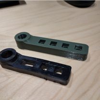 American Lawn Mower Rulo Braket Reel Mower