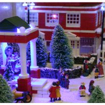 American Plastik Tuğlalar Yuvarlak Üst