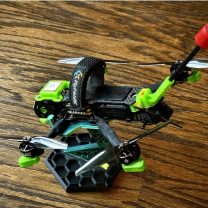 Flyfishrc Atlas GPS 18mm Mini Ön Montaj