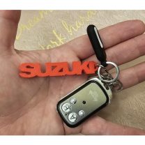 Anahtar Halkası Suzuki 3D Baskı