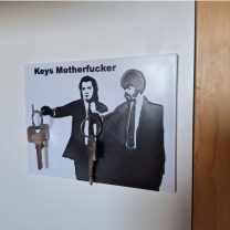 Anahtarlar Motherfucker Pulp Fiction Anahtar Tahtası