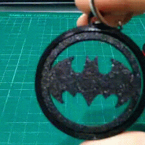 Anahtarlık Batman STL