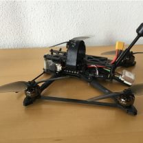 Antenna Mount Walksnail On LR4 Explorer 6489108