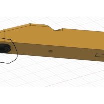 Anti Vibration Feet – Titreşim Önleyici Ayaklar 3D Baskı