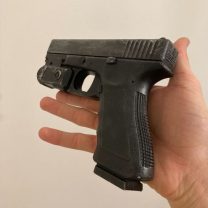 Antrenman Mankeni Glock Tabanca