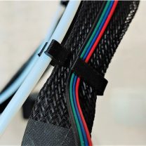 Anycubic Kobra Ekstrüder için Kablo ve Boru Klipsi