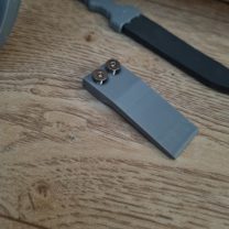 AOMP Projesi Airsoft için SOCP Benzeri Bıçak Yakın Dövüş Silahı