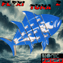 FLEXI TUNA 2 3D Baskı