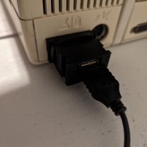Apple C 2C Fare USB Adaptörü için Kasa