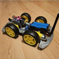 Arduino Tabanlı RC Araba Şasisi