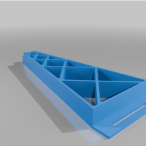 Flying Bear Ghost 6 FBG6 için Makaralı Stand