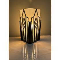 Art Deco Lamba Abajuru GR N Lamba 2