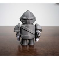 Articulated Dwarf Warrior Print In Place Easy Print 6517840