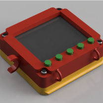 FNIRSI 138 Pro Kasa Kapağı 3D Baskı