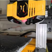 Artillery Hornet Doğrudan Sherpa V2 Ekstrüder için Montaj