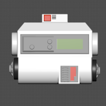 FO At At Sürücü Göğüs Kutusu 3D Dosyaları Cosplay 501st 3D Baskı