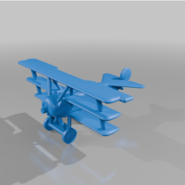 Fokker Dr 1 Üç Kanatlı Savaş Uçağı