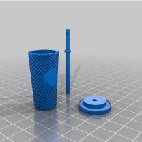 Fonksiyonel Starbucks Kupası Anahtarlık Remix