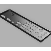 Asrock B650M PG Riptide Wifi IO Cover 6494582