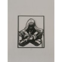 Assassins Creed Ezio Duvar Sanatı