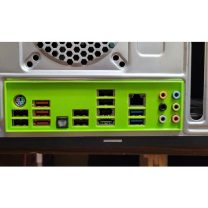 Asus Sabertooth P67 IO Kalkan Arka Plakası