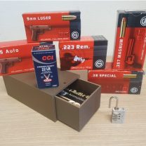 Ateşli Silah Kutusu Kilidi