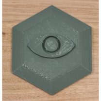 Auppenser Kutsal Sembol 3D Baskı