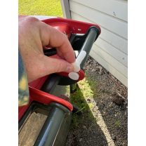 Avustralya NSW Kırmızı Sarı 240L Çöp Kutuları İçin Wheelie Bin Hinge Plug