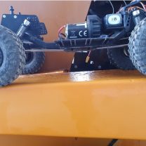 Axial Scx10iii Bascamp Comp Kit Amortisör Montajları