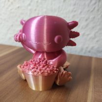 Axolotl With Popcorn 6501053