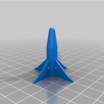 Freewing 64mm F 14 İçin Füze Parçaları