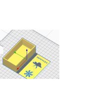 Açık Hava Termometresi Kablosuz Sensör Kutusu