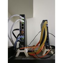 Ağ Anahtarı Dikey Stand