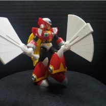 B Fan For Rockman X Mega Man Mega Armor Series Zero 6494403