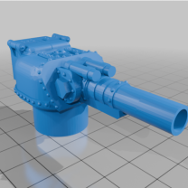 FV 48 Orta Tank 3D Baskı