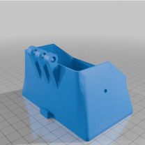 FX6 Göz Parçası Loupe Adaptörü Kamerar QV 1 Remix 3D Baskı