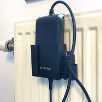 Bosch EBike Radyatör Şarj Cihazı Montajı